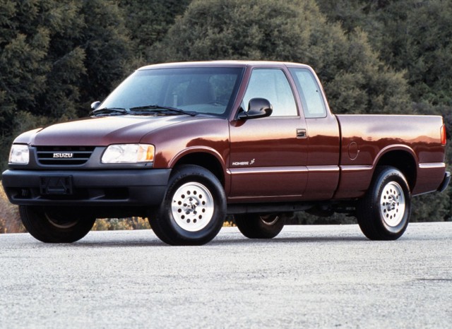 Isuzu Hombre Crew Cab foto 4