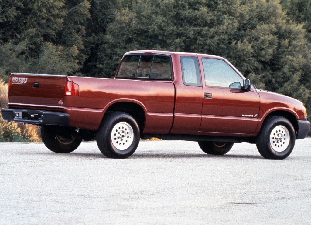 Isuzu Hombre Crew Cab photo 5