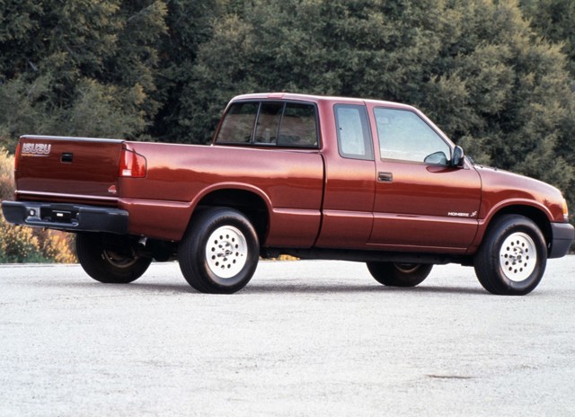 Isuzu Hombre Crew Cab foto 5