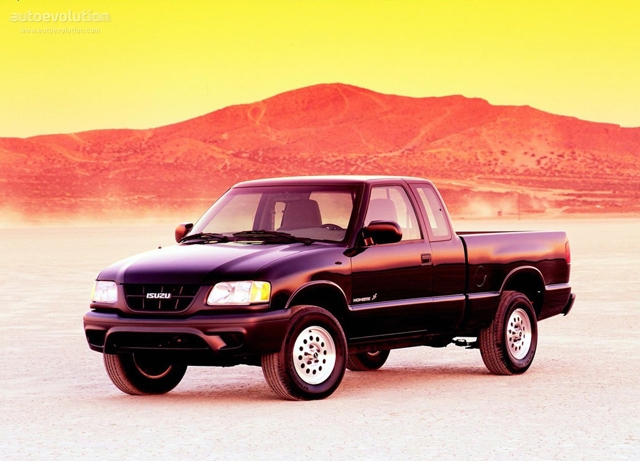 Isuzu Hombre Crew Cab foto 1