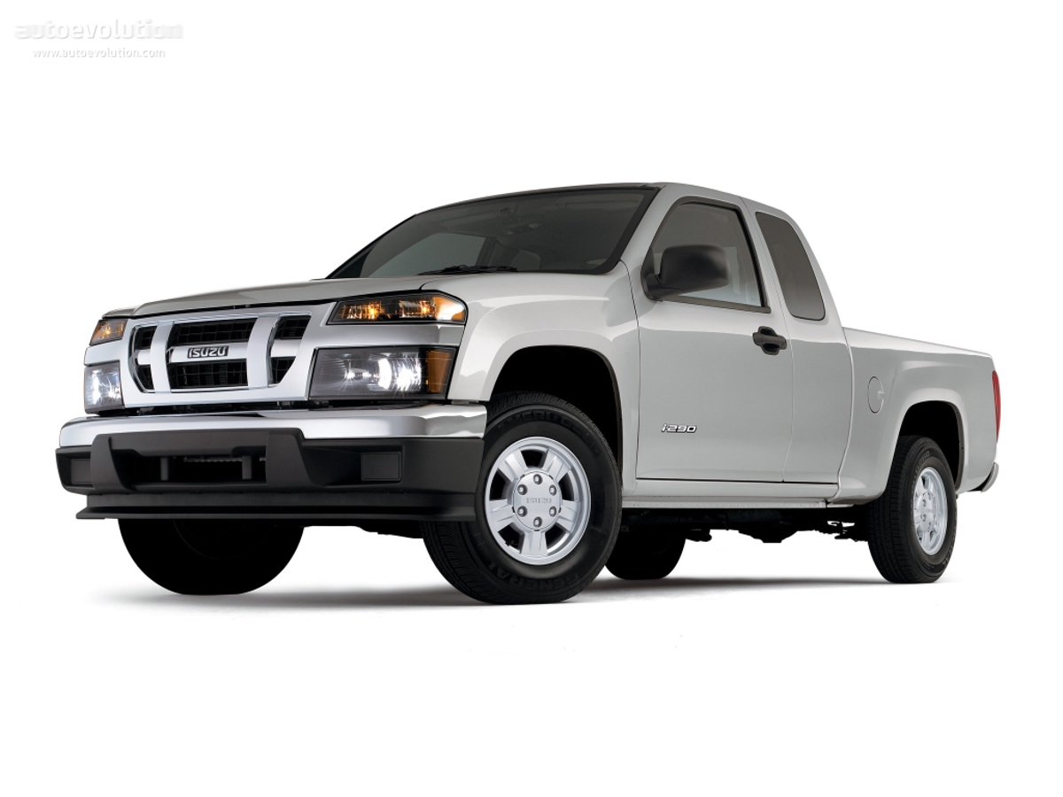 Isuzu ISUZU i-Series Double Cab 2.8L 5MT FWD (177 HP)