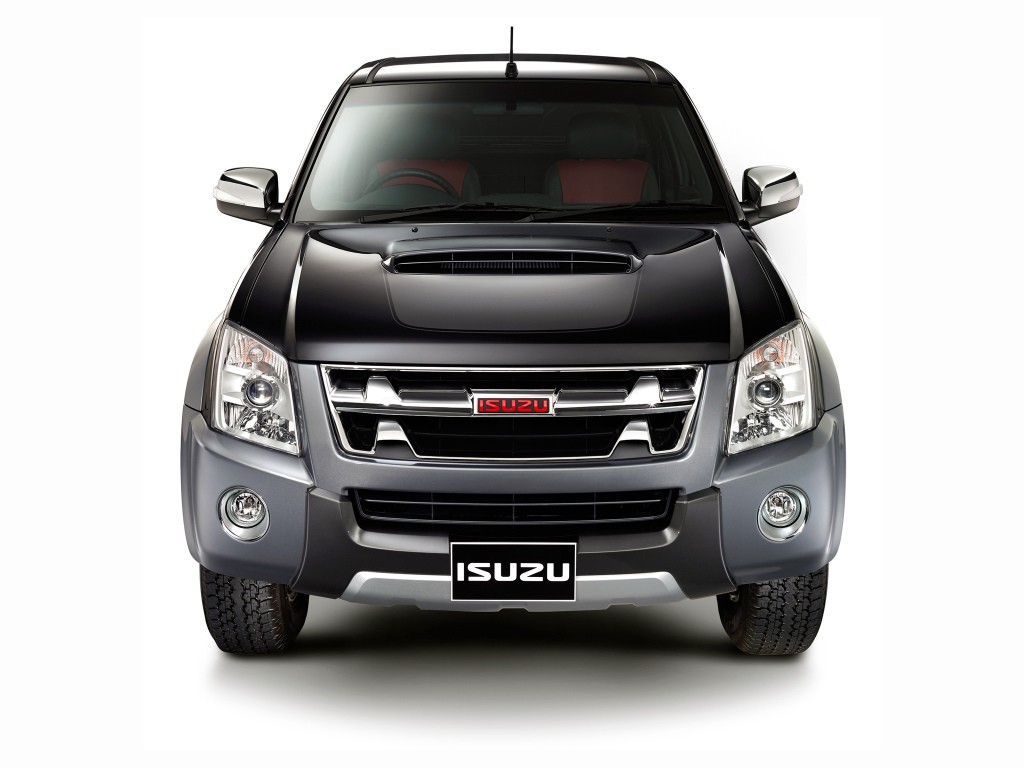 Isuzu Mu-7 photo 9