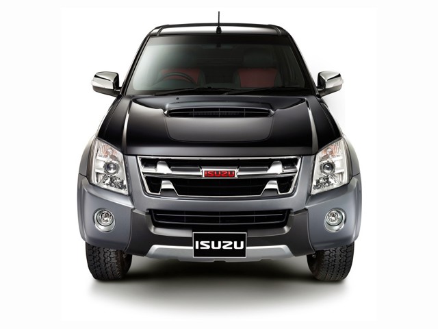 Isuzu Mu-7 Foto 9