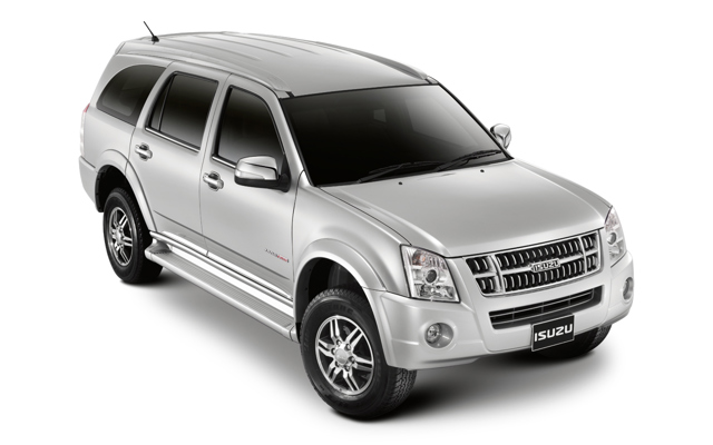 Isuzu Mu-7 Foto 5