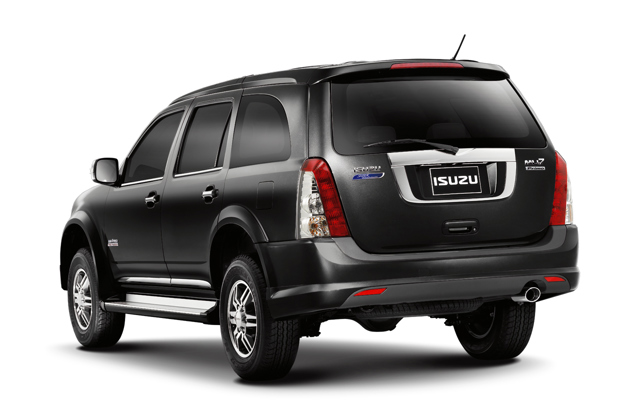 Isuzu Mu-7 Foto 6