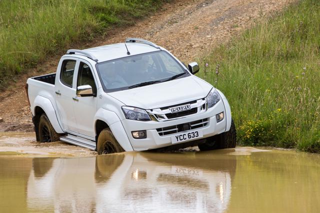 Isuzu Rodeo / D-Max photo 9