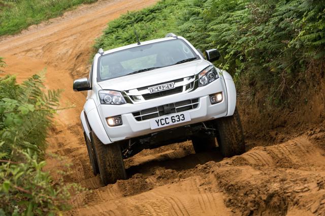 Isuzu Rodeo / D-Max photo 10