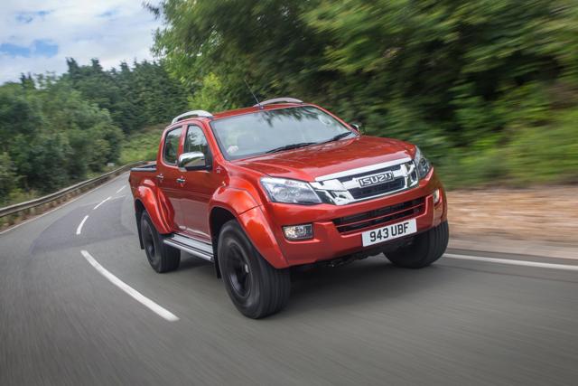 Isuzu Rodeo / D-Max photo 14