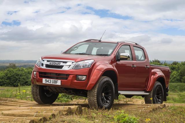 Isuzu Rodeo / D-Max photo 19