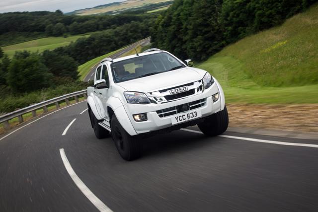 Isuzu Rodeo / D-Max photo 6