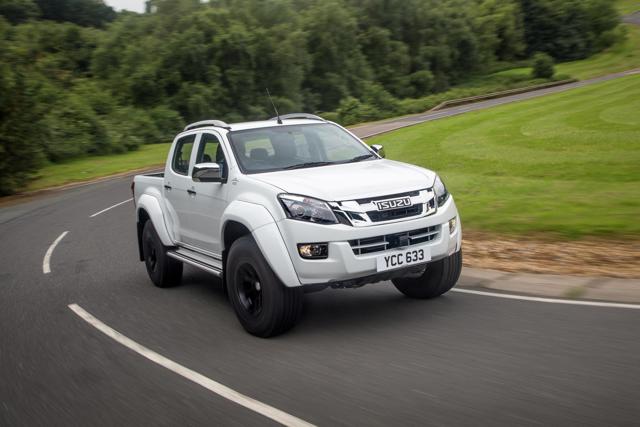 Isuzu Rodeo / D-Max photo 7