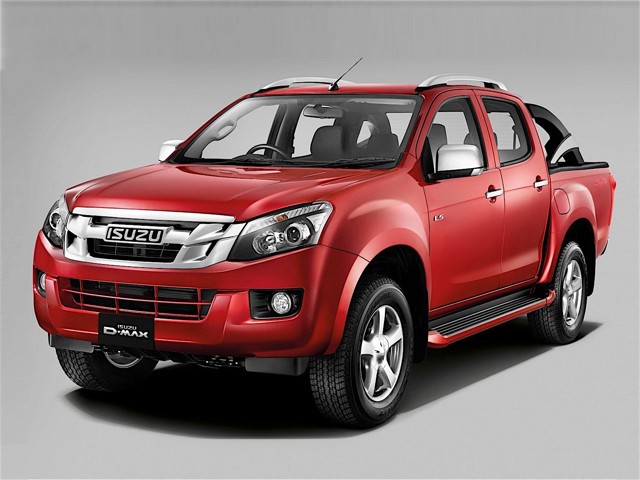 Isuzu Rodeo / D-Max photo 8