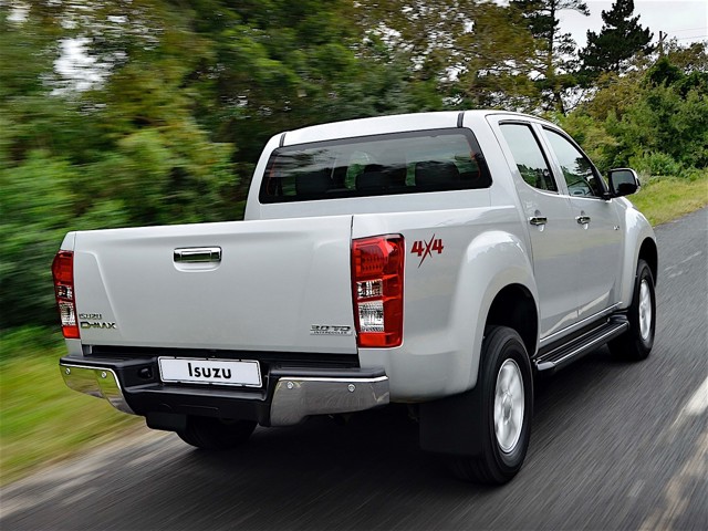 Isuzu Rodeo / D-Max photo 9