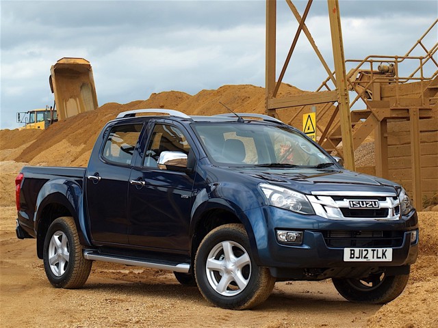 Isuzu Rodeo / D-Max photo 10