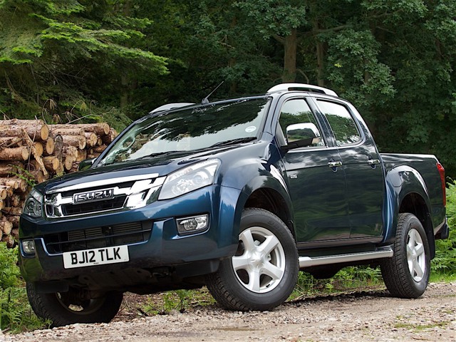 Isuzu Rodeo / D-Max photo 12