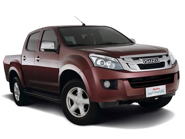 Isuzu Rodeo / D-Max photo 16