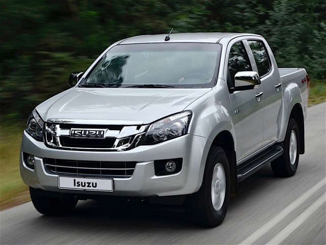 Isuzu Rodeo / D-Max photo 25