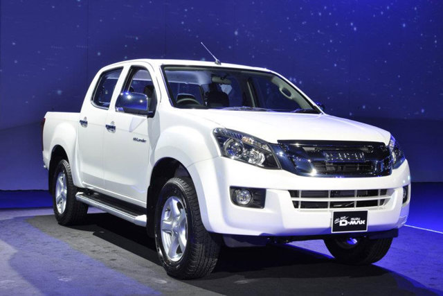Isuzu Rodeo / D-Max photo 2