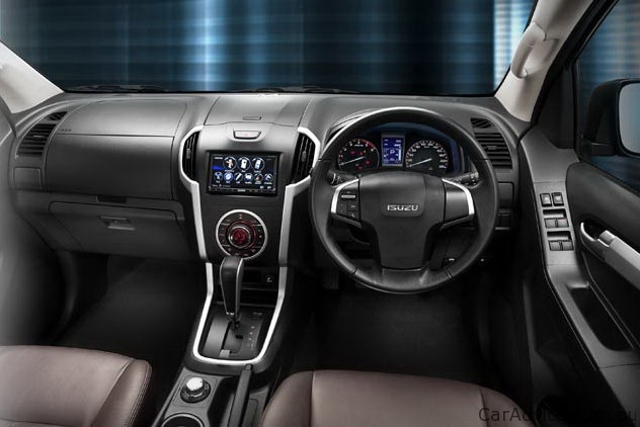 Isuzu Rodeo / D-Max photo 27