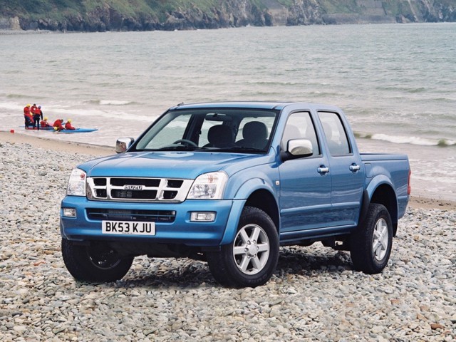 Isuzu Rodeo / D-Max photo 7
