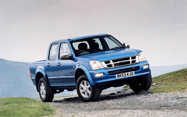 Isuzu Rodeo / D-Max photo 9