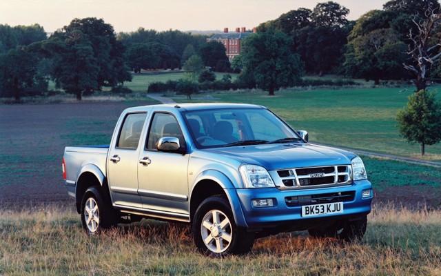 Isuzu Rodeo / D-Max photo 12