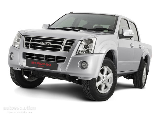 Isuzu Rodeo / D-Max photo 2