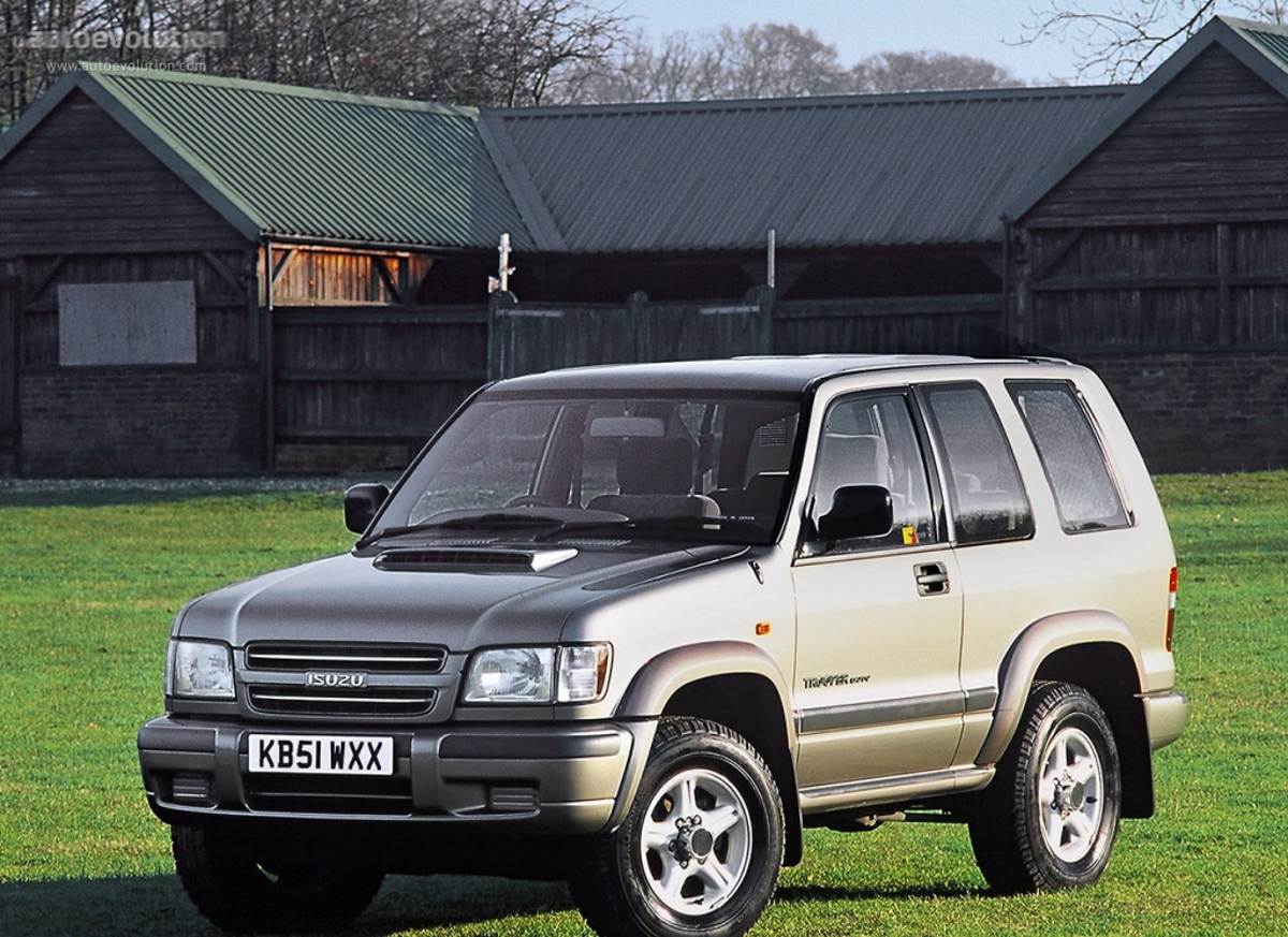 Isuzu ISUZU Trooper 3 Doors 3.0L DTI 5MT AWD (159 HP)
