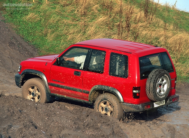 Isuzu Trooper 3 Doors Foto 2