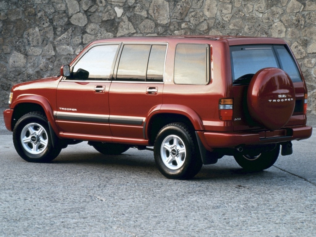 Isuzu Trooper 5 Doors photo 9