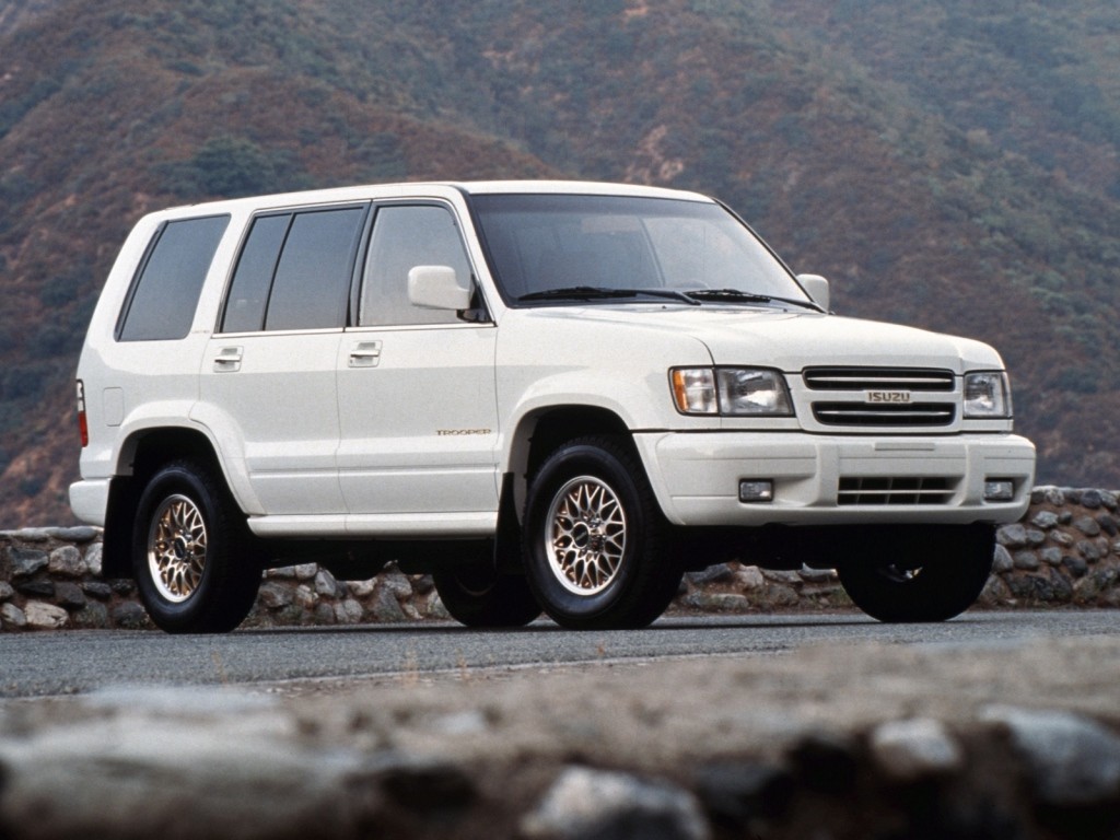 Isuzu Trooper 5 Doors photo 10