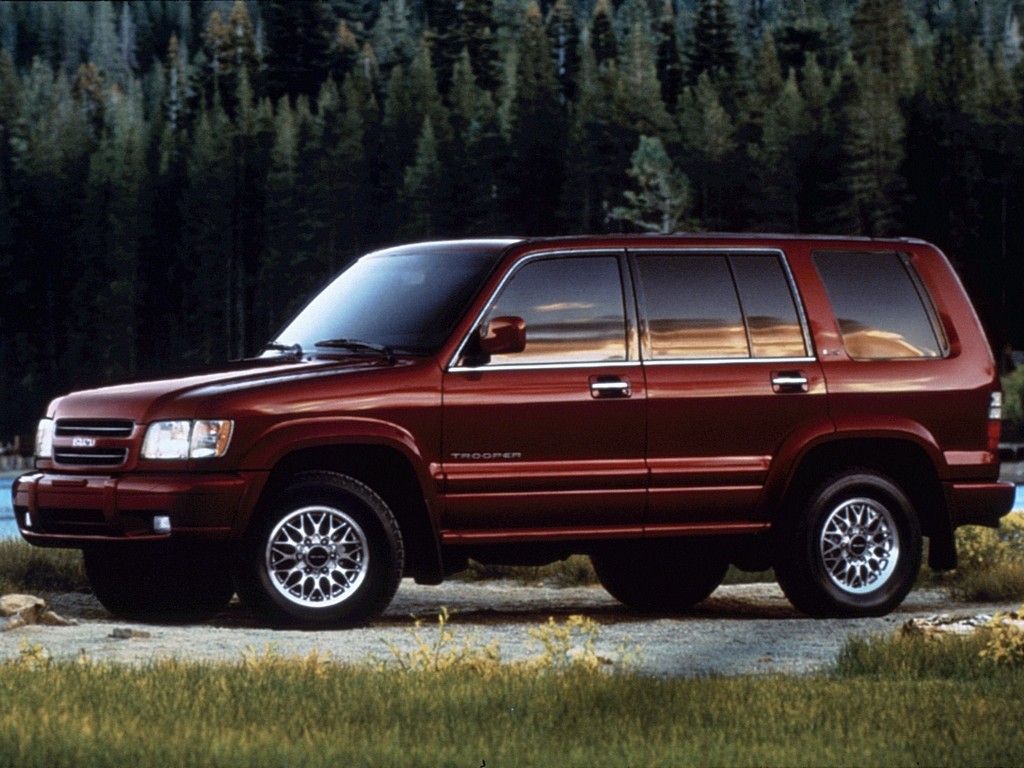 Isuzu Trooper 5 Doors photo 11