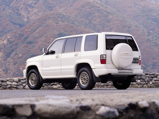 Isuzu Trooper 5 Doors photo 12