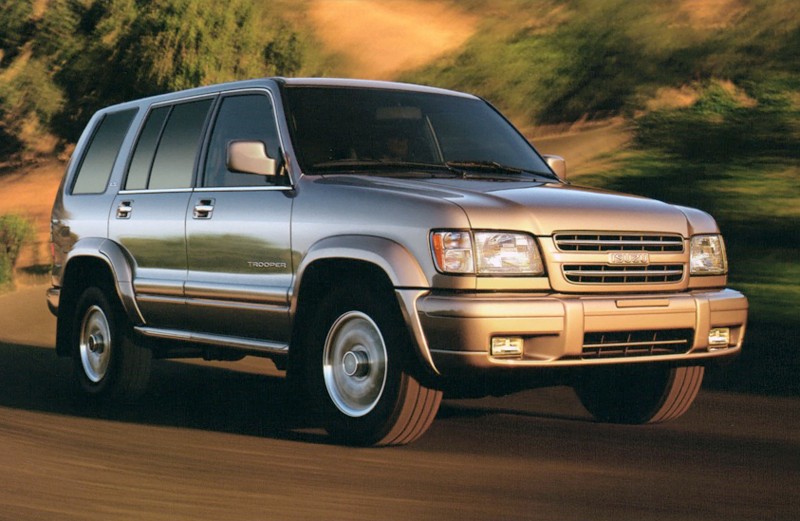 Isuzu Trooper 5 Doors photo 13