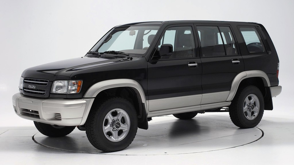 Isuzu Trooper 5 Doors photo 14