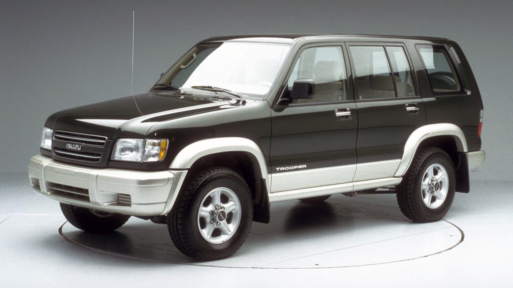 Isuzu Trooper 5 Doors photo 15