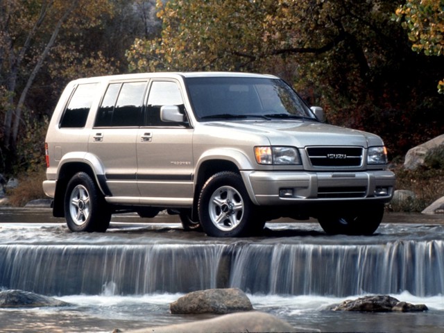 Isuzu Trooper 5 Doors photo 6