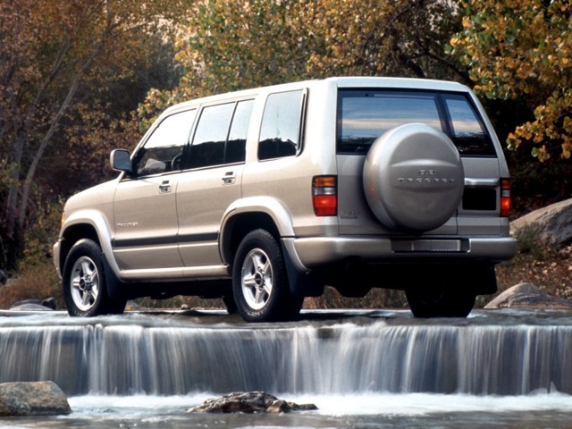 Isuzu Trooper 5 Doors photo 7