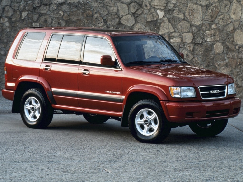 Isuzu Trooper 5 Doors photo 8