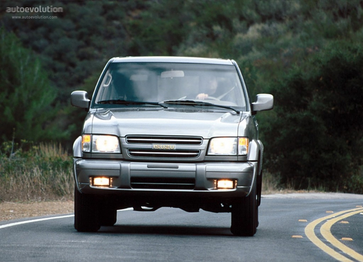 Isuzu ISUZU Trooper 5 Doors 3.0L DTI 4AT AWD (159 HP)