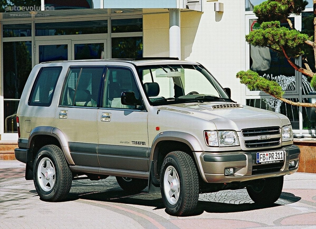 Isuzu Trooper 5 Doors photo 2