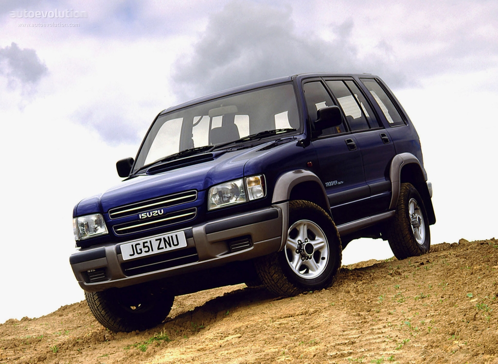 Isuzu Trooper 5 Doors photo 3