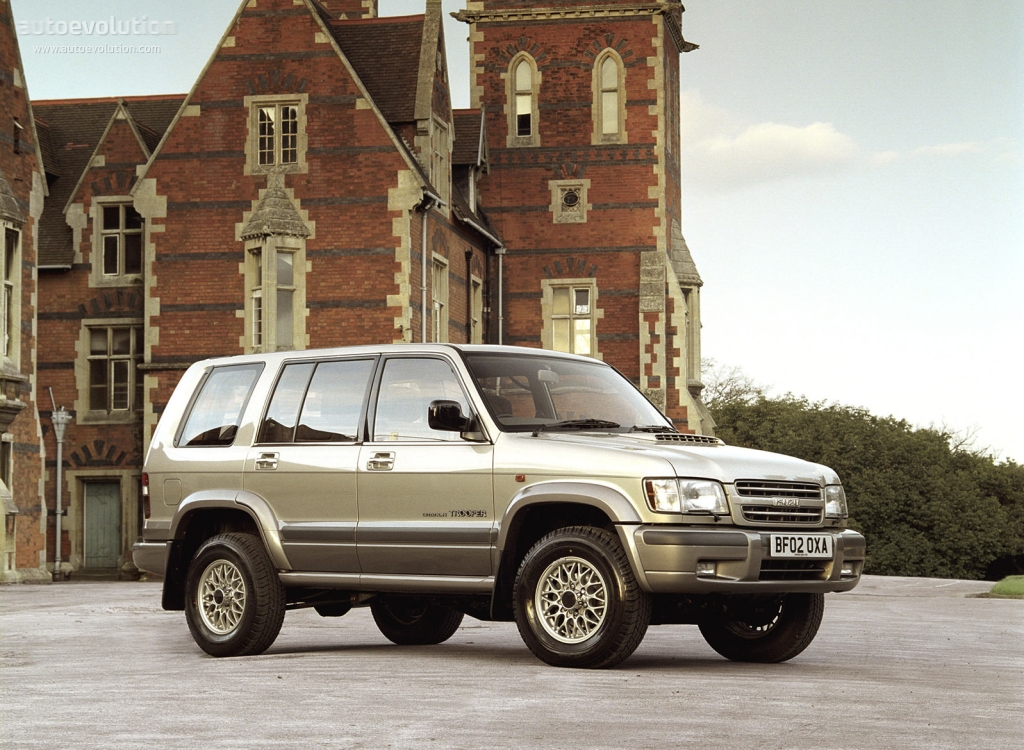 Isuzu Trooper 5 Doors photo 4