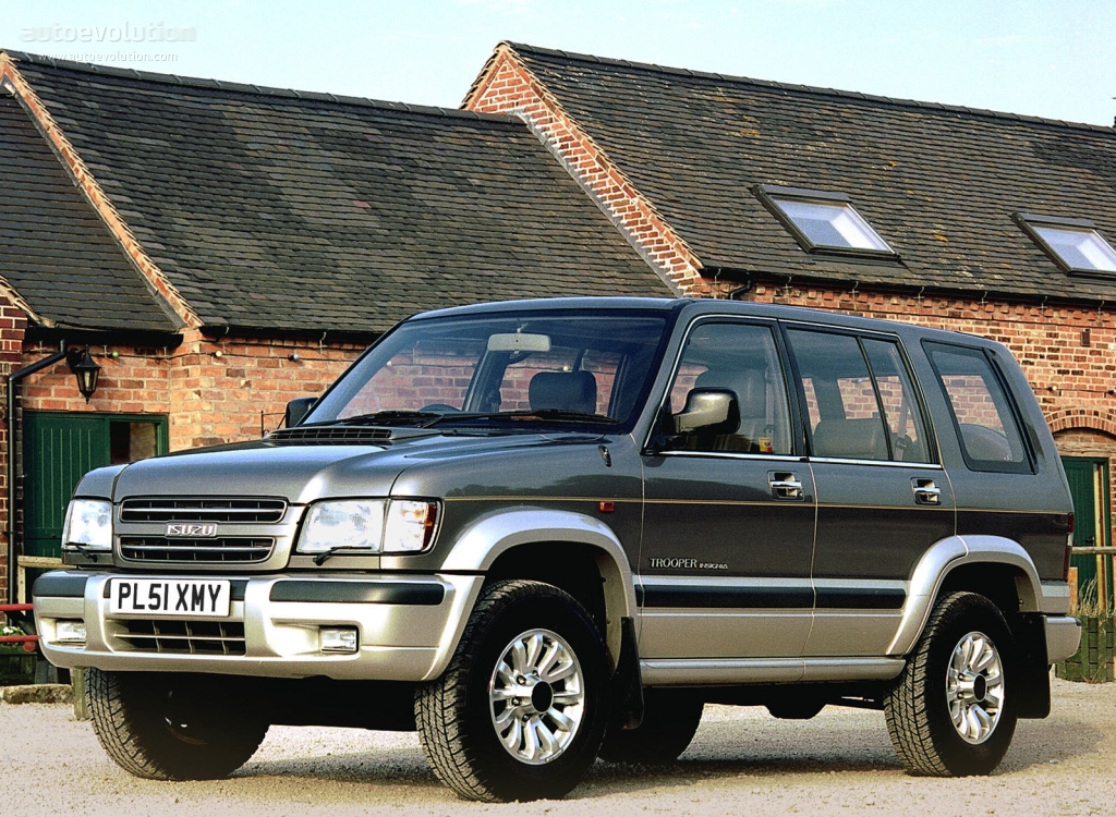 Isuzu Trooper 5 Doors photo 5