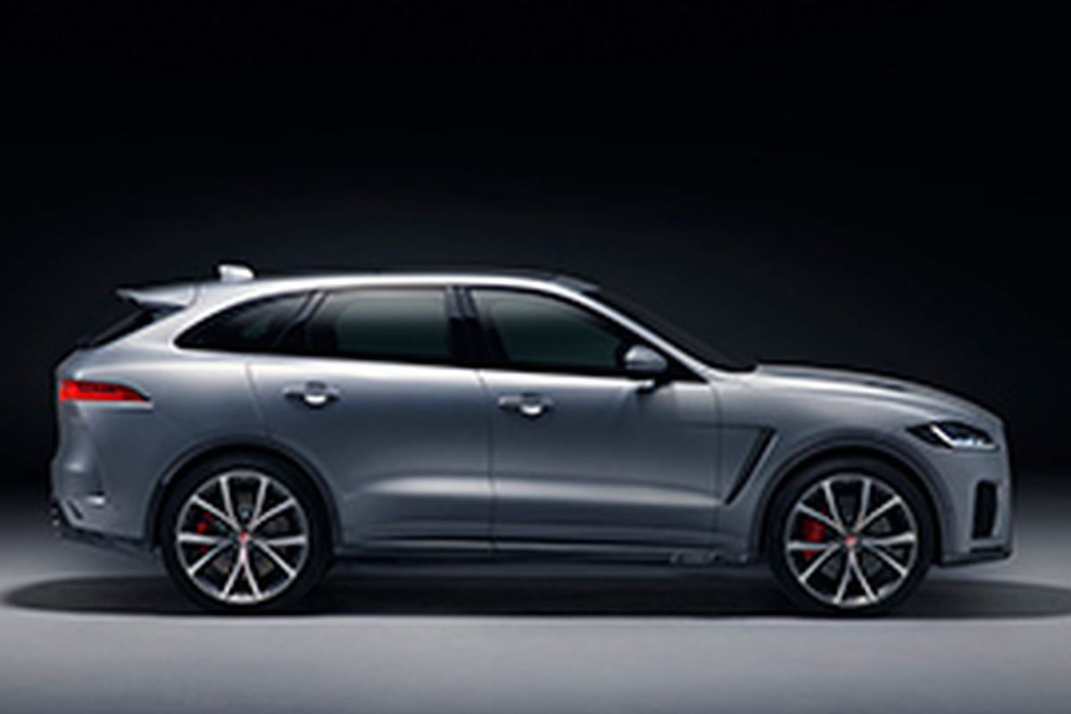 Jaguar Jaguar F-Pace Svr