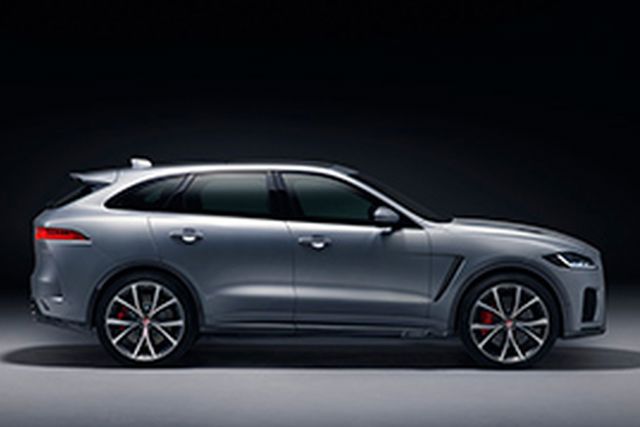 Jaguar F-Pace Svr foto 1
