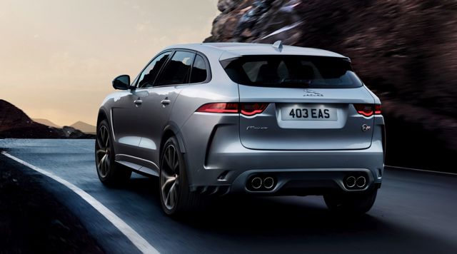 Jaguar F-Pace Svr foto 10