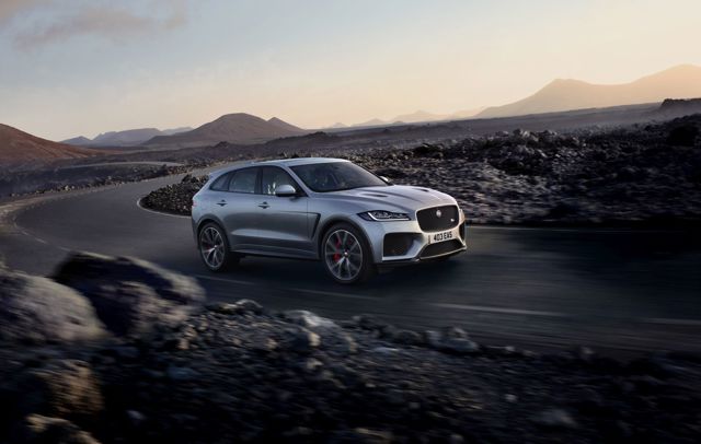 Jaguar F-Pace Svr foto 14