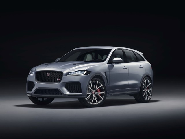 Jaguar F-Pace Svr foto 2