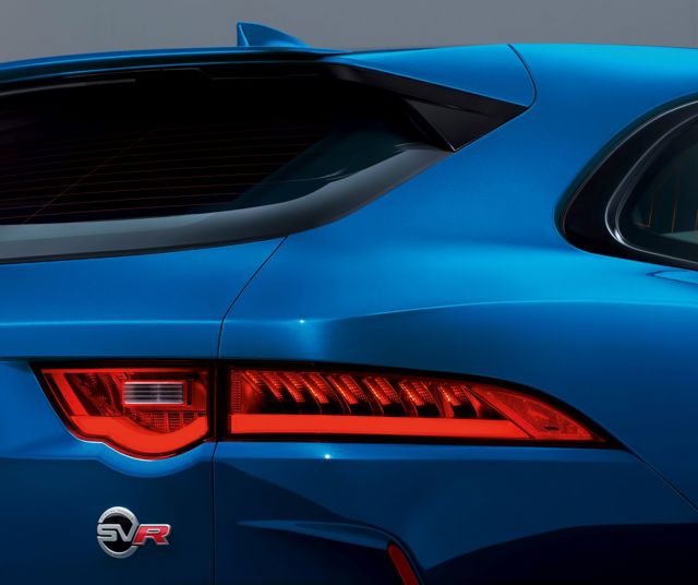 Jaguar F-Pace Svr foto 20